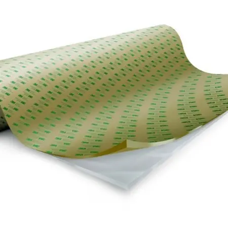 Nastro di trasferimento 3M™ 467 MP - bifacciale, Carta rivestita in PE, Senza spalline, Trasferimento, Acrilico - Illustrazione 26797