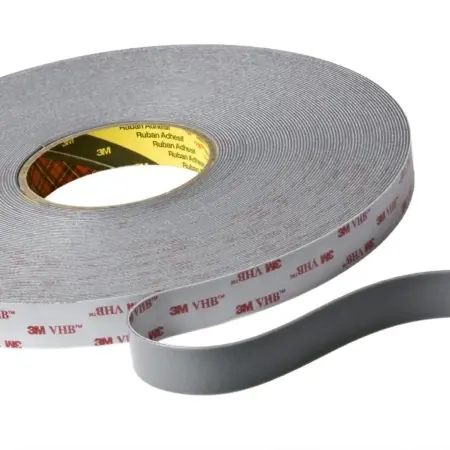 3M™ VHB™ Klebeband 4991 F - doppelseitig, Acrylat-Schaum, Acrylat - Abbildung 8946