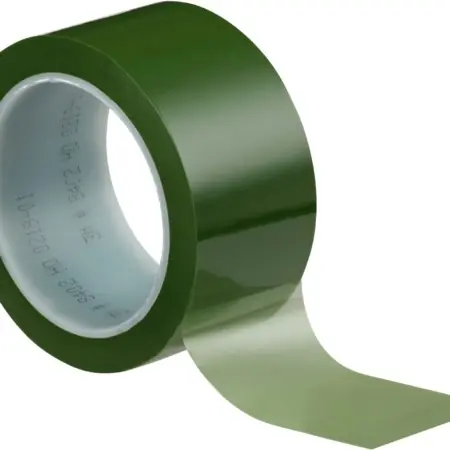 Ruban adhésif en polyester 3M™ 8402 - d'un côté, Film polyester, Silicone - Illustration 27224