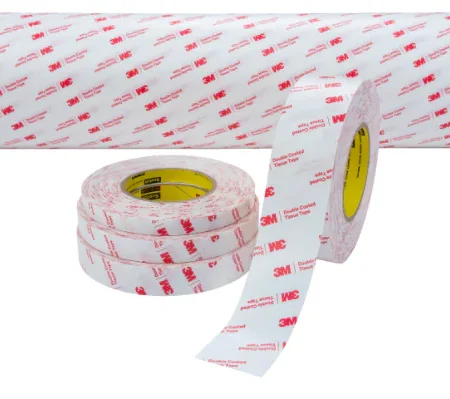 Cinta adhesiva de papel no tejido 3M™ 56212 - doble cara, Vellón de papel, Acrílico - Ilustración 89735