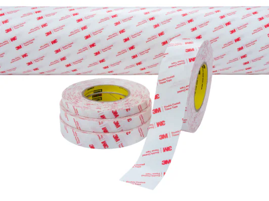 Nastro adesivo in carta non tessuta 3M™ 56215 - bifacciale, Vello di carta, Acrilico - Illustrazione 97596