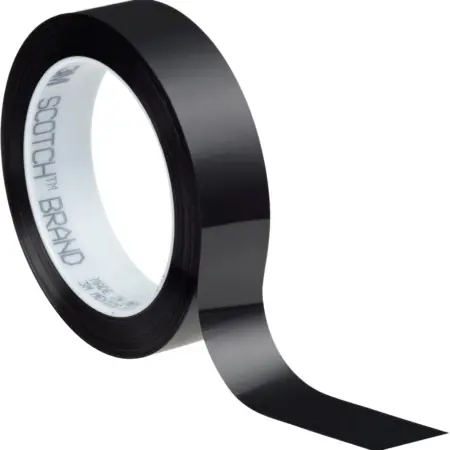 Ruban adhésif en polyester 3M™ 8422 - d'un côté, Film polyester, caoutchouc - résine - Illustration 27228