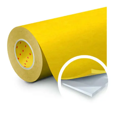 3M™ Transfer-Klebeband 927 - doppelseitig, Trägerlos, UV Acrylat - Abbildung 697