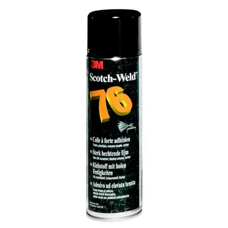 3M™ 76 Adesivo aerosol a base di elastomeri sintetici - , , Elastomeri - Illustrazione 25461
