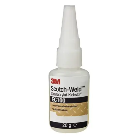 Adesivo cianoacrilico 3M™ EC 100 - , , Cianoacrilato - Illustrazione 25521