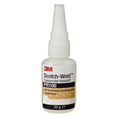 3M™ PR 100 Cyanoacrylate Adhesive - , , Cyanoacrylate - Illustration 13602