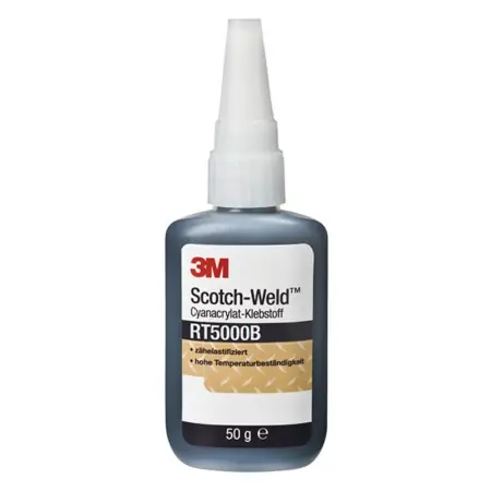 3M™ RT 5000B Adhesivo de cianoacrilato - , , Cianoacrilato - Ilustración 25503