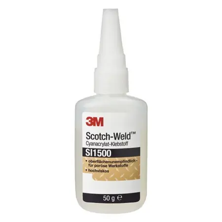 3M™ SI 1500 Adhésif cyanoacrylate - , , Cyanoacrylate - Illustration 25492