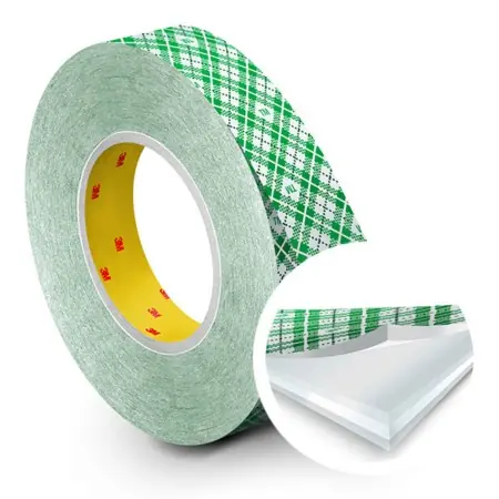 Nastro biadesivo 3M™ 410M - bifacciale, Carta, Gomma naturale - Illustrazione 25445