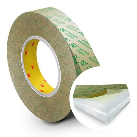 3M™ Doppelseitiges Klebeband 9629PC - doppelseitig, Polyimidfolie, Acrylat - Abbildung 1603