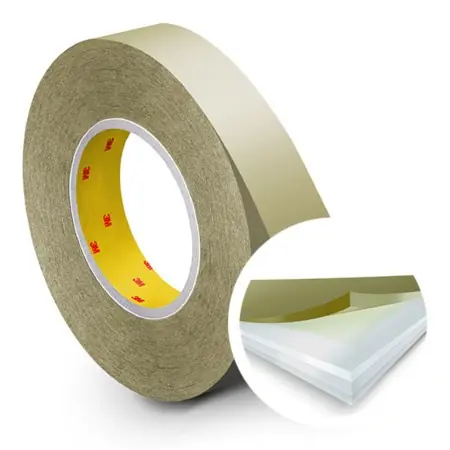 3M™ Doppelseitiges Klebeband 415 - doppelseitig, Polyesterfolie, UV Acrylat - Abbildung 1604