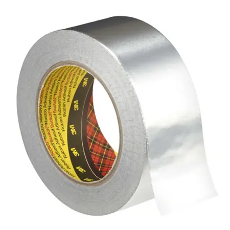 3M™ Aluminium Klebeband 1436F - einseitig, Aluminium, Synthesekautschuk - Abbildung 707
