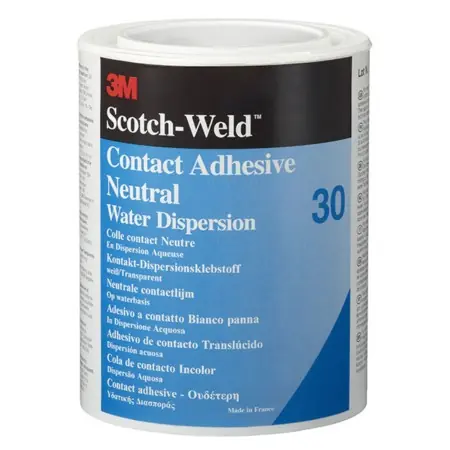 3M™ 30 Adhésif de contact à base de polychloroprène - , ,  - Illustration 25464