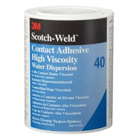 3M™ 40 Polychloroprene-based contact adhesive - , ,  - Illustration 13593