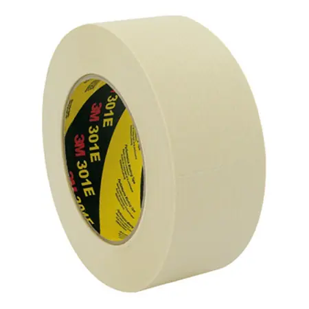 3M™ Scotch® Nastro per mascheratura 301E - unilaterale, Carta, Gomma - Resina - Illustrazione 24337