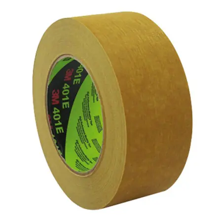 3M™ Abdeckklebeband 401E - einseitig, Papier, Gummi - Harz - Abbildung 699