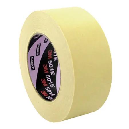 3M™ Kreppklebeband 501E - einseitig, Papier, Gummi - Harz - Abbildung 698