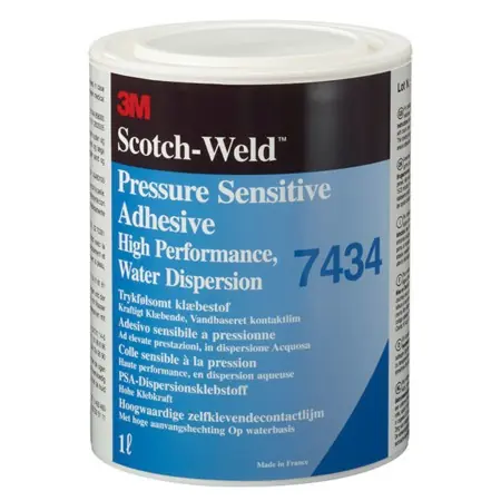 Adesivo PSA a base acrilica 3M™ 7434 - , , Acrilato UV - Illustrazione 25477
