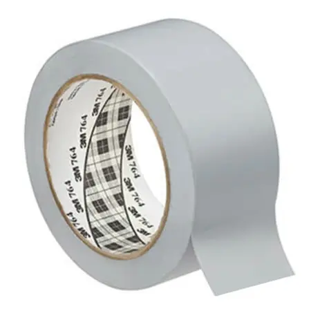 3M™ Ruban adhésif en PVC à usage général 764 - d'un côté, Film PVC, caoutchouc - résine - Illustration 24408