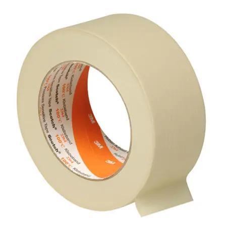 3M™ Ruban adhésif crêpé 2364 - d'un côté, Papier, caoutchouc - résine - Illustration 24456