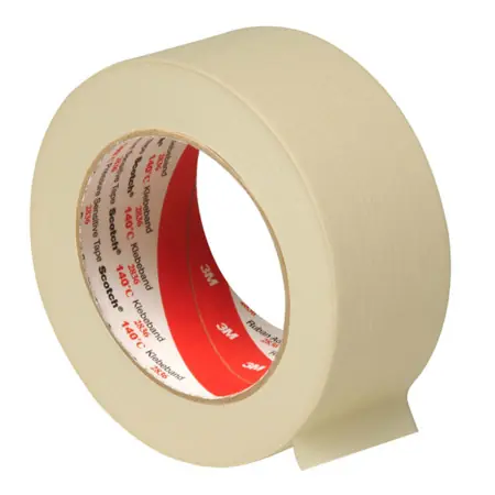3M™ Ruban adhésif 2836 - d'un côté, Papier, caoutchouc - résine - Illustration 24444