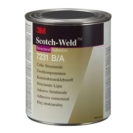 3M™ 7231 Adhesivo de dos componentes para suelos - , ,  - Ilustración 24535