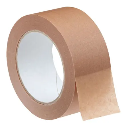 Taśma pakowa 3M™ 3444 - jednostronny, Papier, Kauczuk naturalny - Ilustracja 24490
