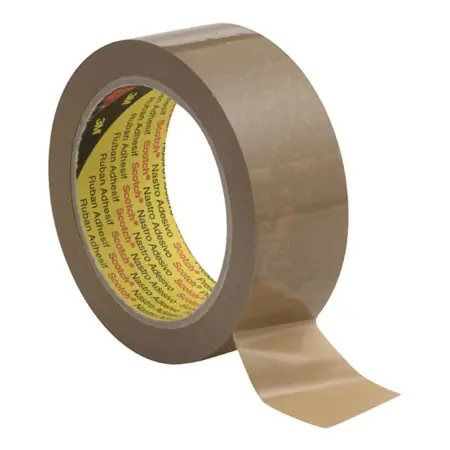 3M™ 6890 PVC Packaging Tape - one-sided, PVC film, Natural rubber - Illustration 13345