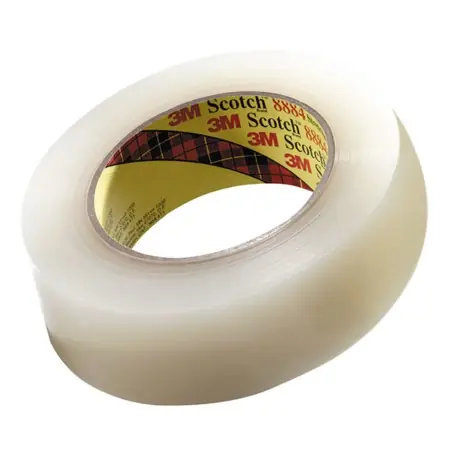 3M™ Ruban adhésif extensible 8884 - d'un côté, Polypropylène, Caoutchouc synthétique - Illustration 25432