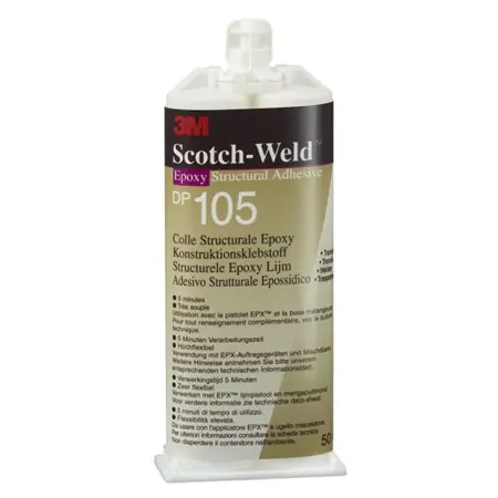 3M™ DP 105 Adesivo bicomponente a base epossidica per l'edilizia - , , Resina epossidica - Illustrazione 25537