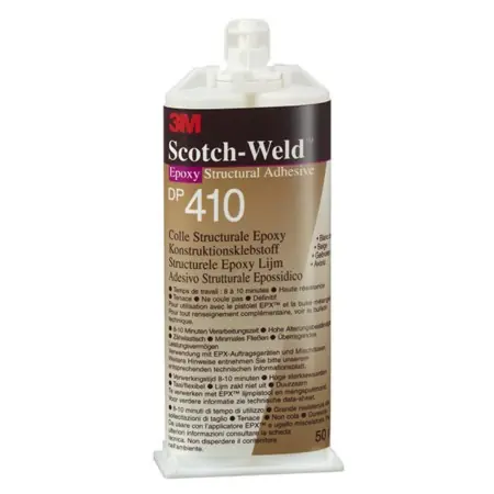 3M™ DP 410 Two-component epoxy-based construction adhesive - , , Epoxy resin - Illustration 13615