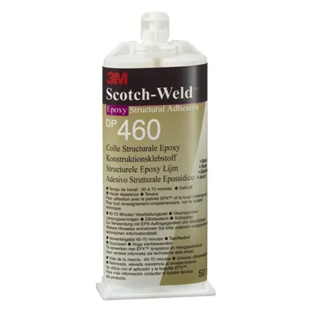 3M™ DP 460 Adesivo bicomponente a base epossidica per l'edilizia - , , Resina epossidica - Illustrazione 25525