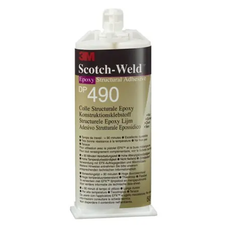 3M™ DP 490 Adesivo bicomponente a base epossidica per l'edilizia - , , Resina epossidica - Illustrazione 25561