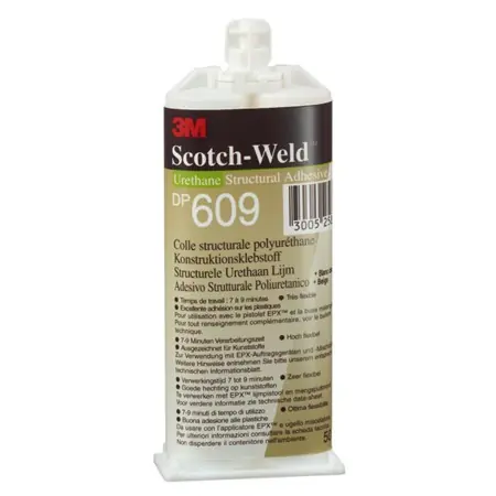 3M™ DP 609 Two-component polyurethane-based construction adhesive - , , Polyurethane - Illustration 13618