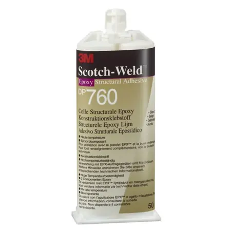 3M™ DP 760 Adesivo bicomponente a base epossidica per l'edilizia - , , Acrilato UV - Illustrazione 25581
