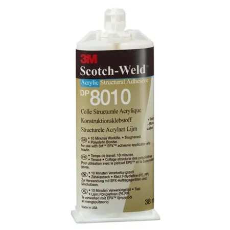3M™ DP 8010 Adesivo bicomponente a base acrilica per l'edilizia - , , Acrilato UV - Illustrazione 25597