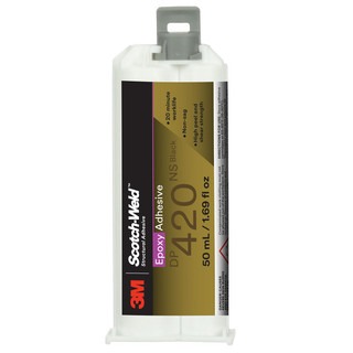 3M™ DP 420 NS Zweikomponenten-Konstruktionsklebstoff auf Epoxidharzbasis - , , Epoxidharz - Abbildung 91976