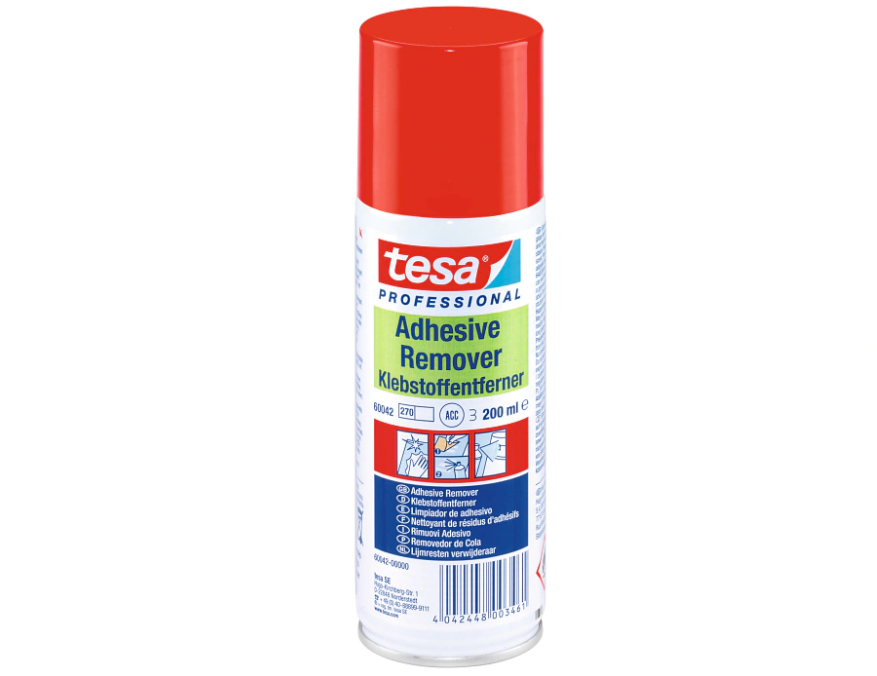 tesa 60042 Spray Eliminador de Adhesivos 200ml - , ,  - Ilustración 26151