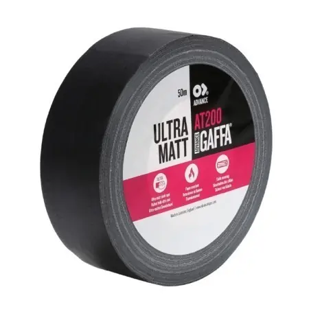 AT200 Ruban Gaffa® ultra-mat Advance - d'un côté, Tissu, Caoutchouc naturel - Illustration 28668