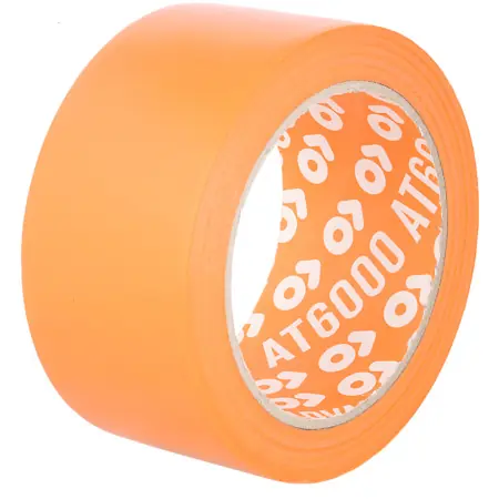AT6000 PVC tape for construction industry - one-sided, PVC film, Natural rubber - Illustration 23224