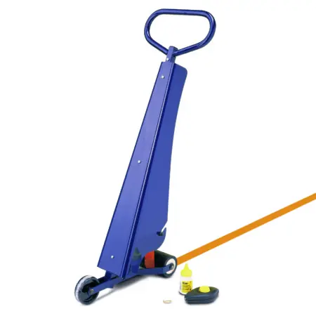 Apply floor marking