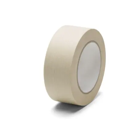 CA-12 Flachkrepp-Klebeband - einseitig, Papier, Naturkautschuk - Abbildung 7232
