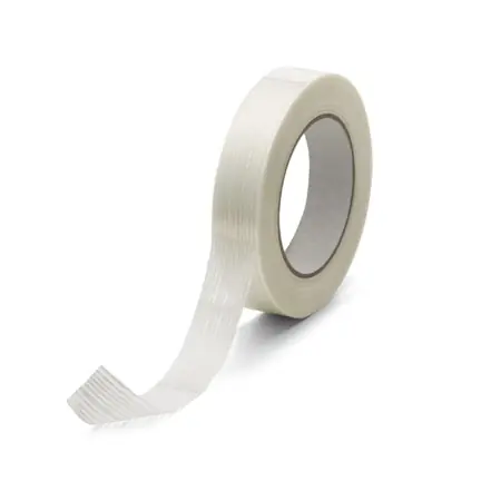 CA-22 Filament tape, longitudinally reinforced - one-sided, Polypropylene, Synthetic rubber - Illustration 13936