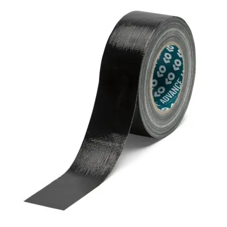 CA-333 PE coated fabric adhesive tape - one-sided, Fabric, Natural rubber - Illustration 14006