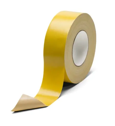 CA-337 PE coated fabric adhesive tape - one-sided, Fabric, Natural rubber - Illustration 13951