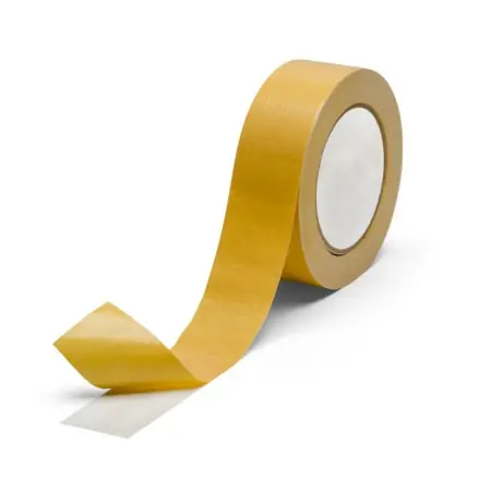 CA-45 fabric adhesive tape - double-sided, Fabric, PET film, Synthetic rubber - Illustration 14003