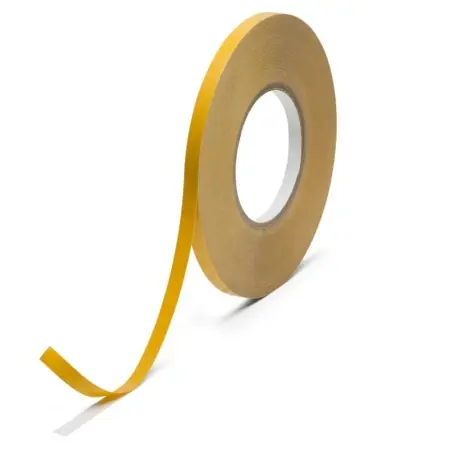 CA-478 PVC adhesive tape - double-sided, Rigid PVC film, Solvent acrylate - Illustration 13999