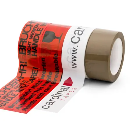 CA-53/I PVC-Klebeband / Verpackungsklebeband - einseitig, PVC-Folie, Naturkautschuk - Abbildung 7266