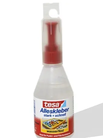 tesa 57827 Colle universelle 90g Bouteille vide - , ,  - Illustration 26704