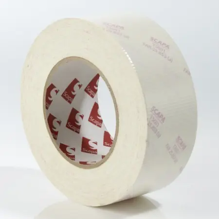 Scapa UVX10 Cinta protectora resistente a los rayos UV - unilateral, Lámina de PE, Acrílico - Ilustración 29095